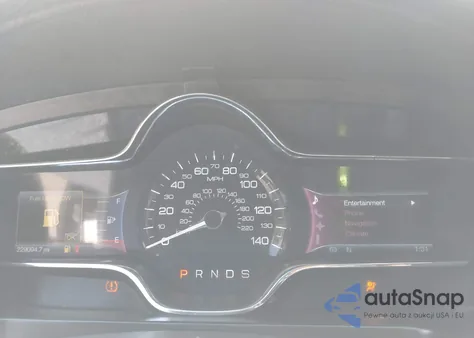 2013 Lincoln Mks из США, поврежденный, VIN 1LNHL9EK6DG603682